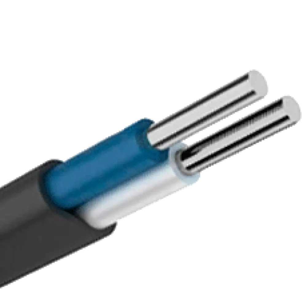 Кабель  АВВГп нг-нд (LS) 2х6 (100 м)