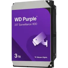 Жесткий диск Western Digital Western Digital Purple Surveillance 3TB 5400rpm 128MB (WD34PURZ)