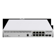 Коммутатор 8 портов управляемый MikroTik MikroTik CSS610-8P-2S+IN PoE