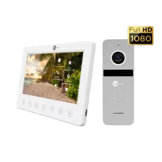 Комплект видеодомофона Neolight KAPPA HD KIT Silver