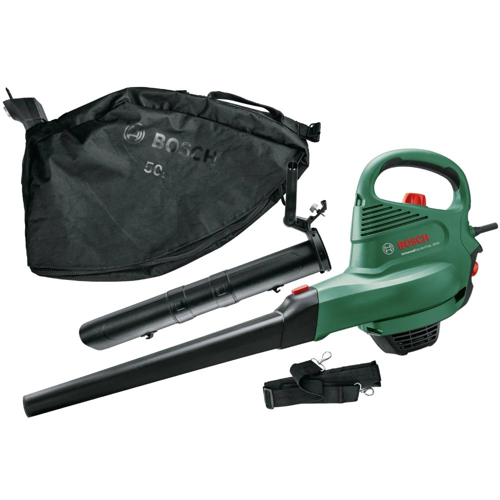 Садовий пилосос-повітродувка Bosch Bosch Universal GardenTidy 3000 (06008B1001)