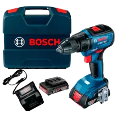 Акумуляторний дриль-шуруповерт + 2 акб 18 В/2 А•год + ЗП GAL 18V-20 + L-Case Bosch Bosch Professional GSR 18V-50 (06019H5000)