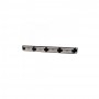Патч-панель 19" 24xRJ-45 UTP cat.6, 1U, тип 110 Cablexpert (NPP-C624CM-001)