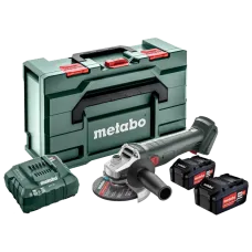 Аккумуляторная болгарка Metabo Metabo W 18 7-125 (602371510)