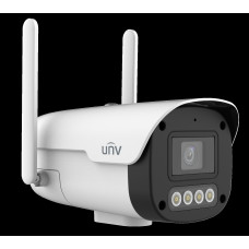 IP-відеокамера Uniview IPC2A12LP-ADF40KC-4G-E White