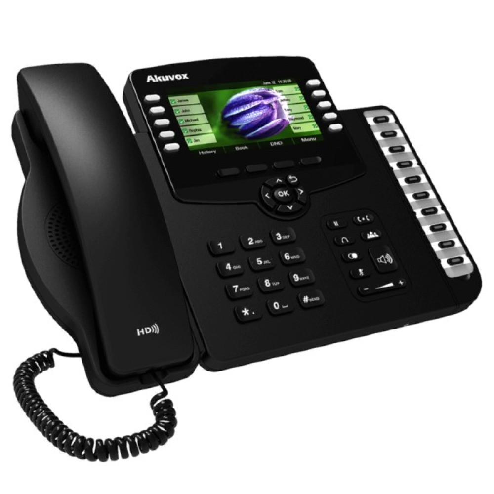 SIP телефон Akuvox SP-R67G V2