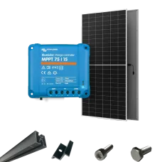 Система автономного живлення однофазна Victron Energy Victron Energy BlueSolar MPPT 75/15 + AIKO G645-MCH72Dw Система автономного живлення однофазна Victron Energy Victron Energy BlueSolar MPPT 75/15 + AIKO G645-MCH72Dw