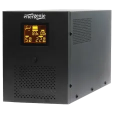 Джерело безперебійного живлення Energenie EnerGenie EG-UPS-036 3000ВA аппроксимированная синусоида