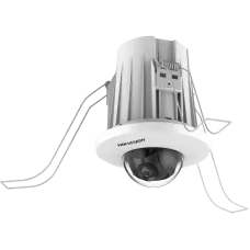 Потолочная мини-купольная сетевая AcuSense 4 МП Hikvision DS-2CD2E43G2-U (2.8мм)