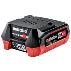 Аккумуляторный блок LiHD 12В 4Aч Metabo Metabo (625349000)