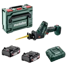 Аккумуляторная сабельная пила Metabo Metabo SSE 18 LTX Compact (602266500)