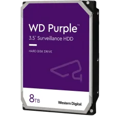 Накопитель HDD Western Digital Western Digital Purple 8TB 5400rpm 256MB WD85PURZ 3.5 SATA III