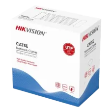Кабель кручена пара (для внутрішньої прокладки) 24AWG UTP CAT 5E Hikvision DS-1LN5E-S Кабель кручена пара (для внутрішньої прокладки) 24AWG UTP CAT 5E Hikvision DS-1LN5E-S
