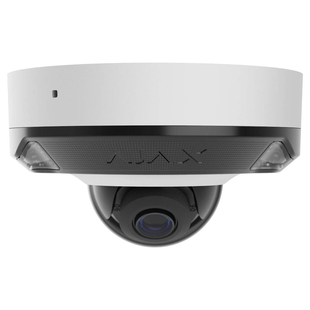 IP відеокамера Ajax Ajax DomeCam Mini HL (8 Mp/4 mm) white
