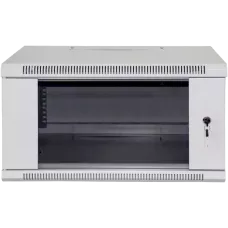 Шкаф коммутационный настенный 4U 600x350 разборный  Hypernet WMNC-350-4U-FLAT