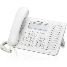 IP-телефон Panasonic KX-NT546RU White