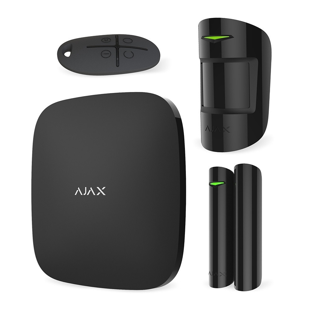 Комплект сигналізації Ajax StarterKit черный