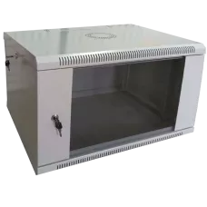 Шкаф коммутационный настенный 4U 600x600 разборный  Hypernet WMNC66-4U-FLAT