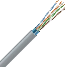 Кабель FTP мідь внутрішній ЗЗЦМ ЗЗЦМ Cat. 6 F/UTP 4x2x23 305м