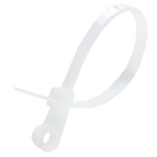 Стяжка кабельна з кільцем чорна (пач. 100шт.) APRO APRO 4х150