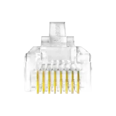 Коннектор Cat5e RJ45 Hikvision Hikvision DS-1M5EUA-15U/100PCS
