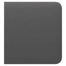 Кнопка Ajax Ajax SideButton (1-gang/2-way) [55] grey