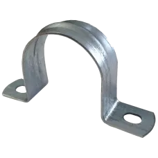 Скоба оцинкована дволапчаста  TNSy СMM-12 d15-17мм (пак 50шт)