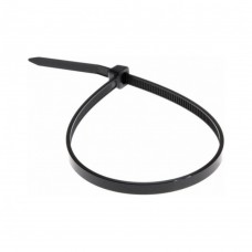 Стяжка 80мм/3.0мм, black, 100 шт APRO (CT-B380)