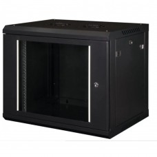 Шкаф настенный Hypernet 12U 19" 600x450 ProLine (PL-WMNC-12U-BLACK)