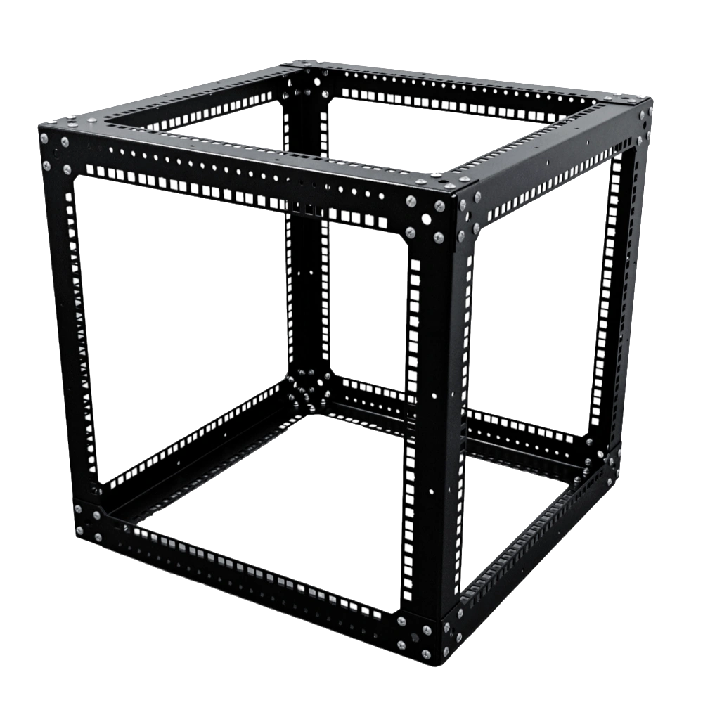 Стойка-кронштейн  Cube 19" 9U CMS (UA-OFLC955-BK)