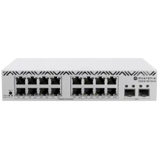 Комутатор 16 портів керований MikroTik MikroTik CSS318-16G-2S+IN