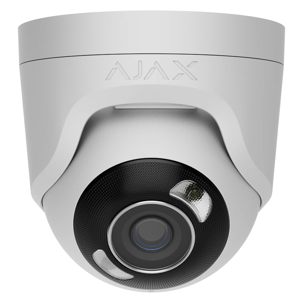 IP відеокамера Ajax Ajax TurretCam HL (5 Mp/2.8 mm) white