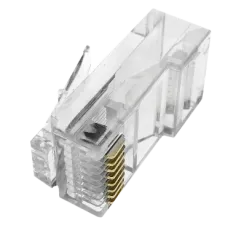 Коннектор (100 шт/уп.) Merlion Merlion RJ-45 8P8C UTP Cat-5 Q100 Brown