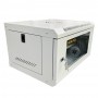 Шафа настінна GEAR 6U 19" 600x600x300 мм, + полка 19", grey (GWMSN-6U-600-600G)