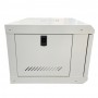 Шафа настінна GEAR 6U 19" 600x600x300 мм, + полка 19", grey (GWMSN-6U-600-600G)