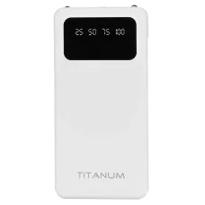 Повербанк VIDEX TITANUM OL21 White 10000mAh