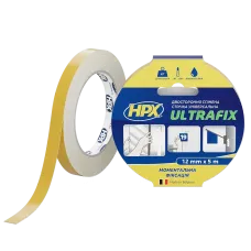 Лента двухсторонняя HPX HPX DSU1205 ULTRAFIX 12мм х 5м