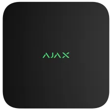 Видеорегистратор Ajax Ajax NVR DC (16ch) black