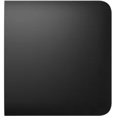 Бічна кнопка Ajax Ajax SideButton (1-gang/2-way) for LightSwitch black для одноклавишного или проходного выключателя