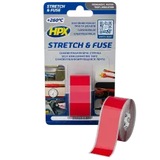 Лента силиконовая вулканизирующая HPX HPX SO2503 Stretch&Fuse 25мм х 3м