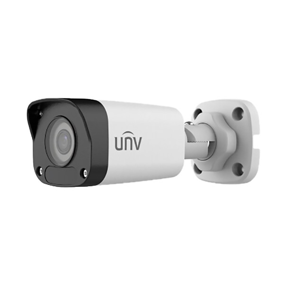 IP-відеокамера вулична Uniview IPC2122LB-SF28-A White