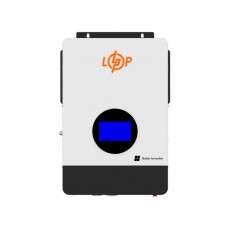 Сонячний інвертор LogicPower GY-3.6K with WI-FI 24V (37758) Сонячний інвертор LogicPower GY-3.6K with WI-FI 24V (37758)