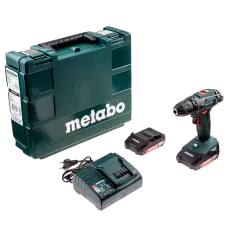 Аккумуляторный шуруповерт Metabo Metabo BS 18 (602207560)