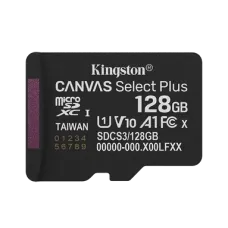 Карта пам'яті SanDisk Kingston microSD128GB C10 UHS-I A1 V10 R150MB/s