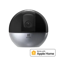 3K Wi-Fi Apple home смарт камера Ezviz Ezviz E6 (5W2F,4mm cs-e6)