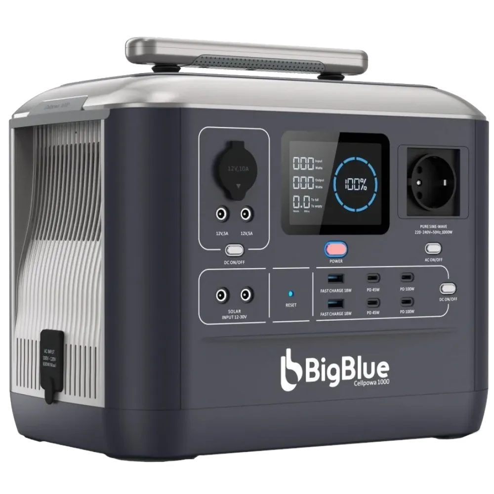 Портативный источник питания BigBlue BigBlue CP1000 1000Вт