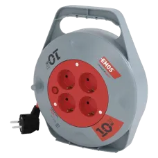 Подовжувач на котушці Emos EMOS P19510 10м SCHUKO