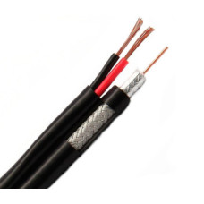 Кабель комбінований OK-NET бухта 305 м Одескабель(ОК-net) F5967BVcu+2*0,75 black Кабель комбінований OK-NET бухта 305 м Одескабель(ОК-net) F5967BVcu+2*0,75 black