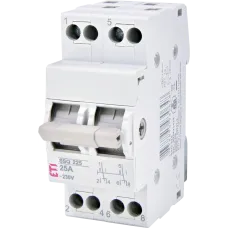 Переключатель нагрузки ETI ЕТІ SSQ 240 "1-0-2", 2p 40A