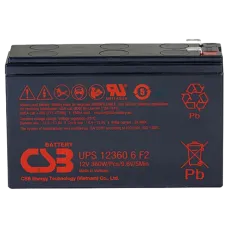 Аккумуляторная батарея CSB CSB UPS123606F2/F1 12V6Ah